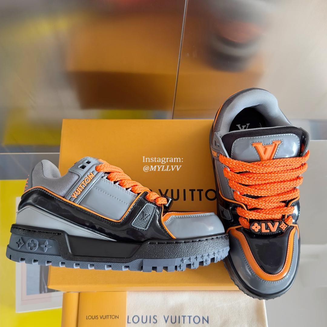 Louis Vuitton Sneakers LV Trainer Maxi Skate Shoes For Men & Women - Image 3