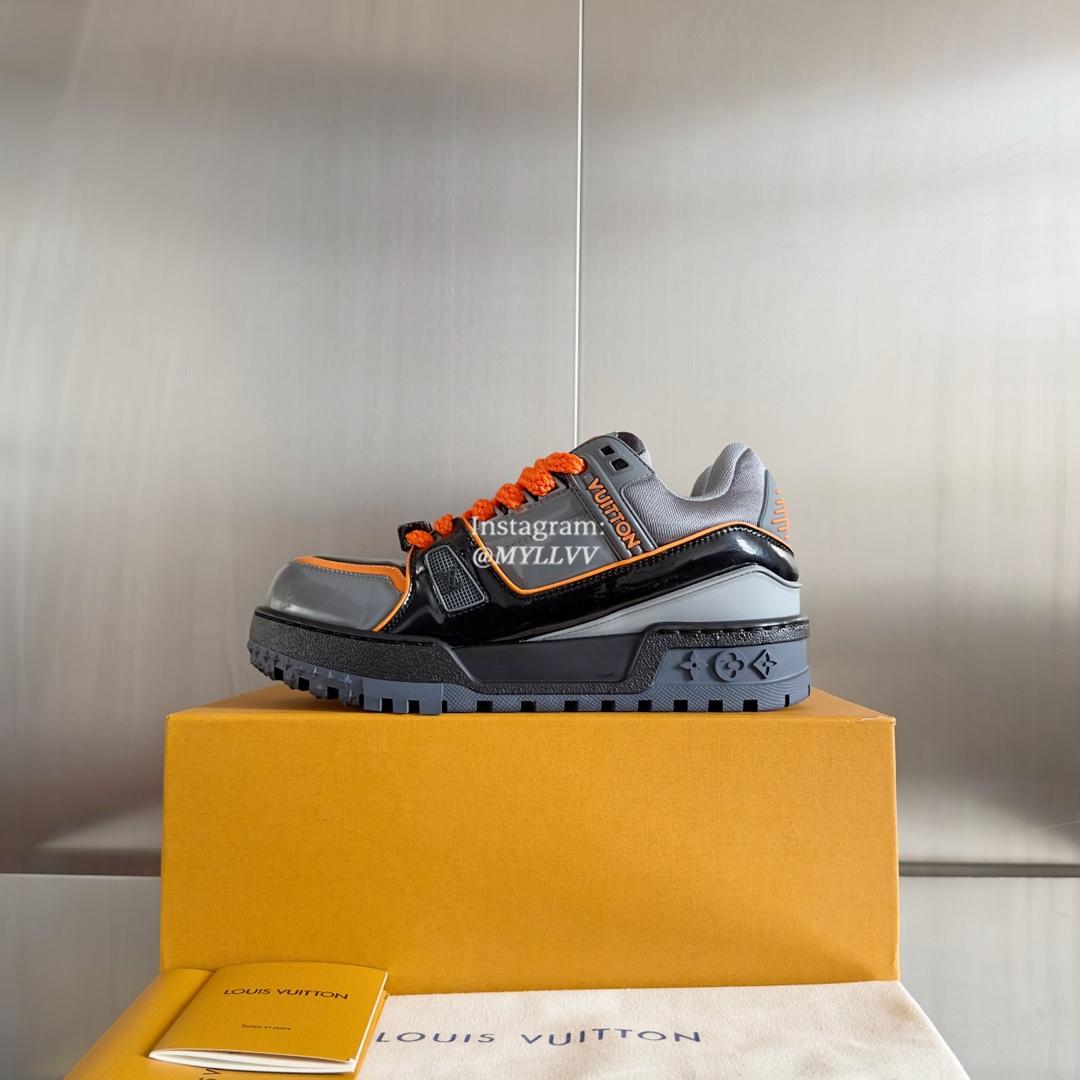 Louis Vuitton Sneakers LV Trainer Maxi Skate Shoes For Men & Women - Image 5