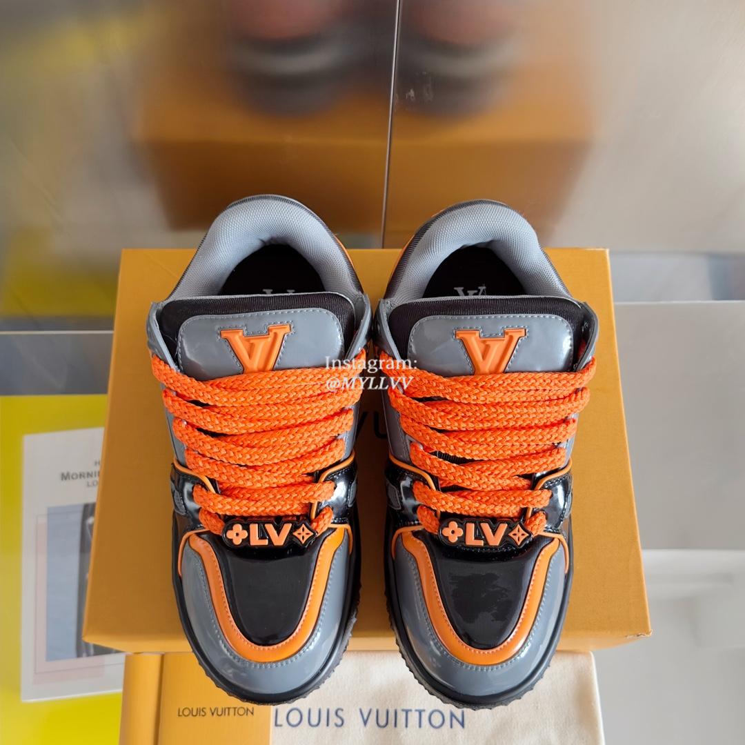 Louis Vuitton Sneakers LV Trainer Maxi Skate Shoes For Men & Women - Image 4