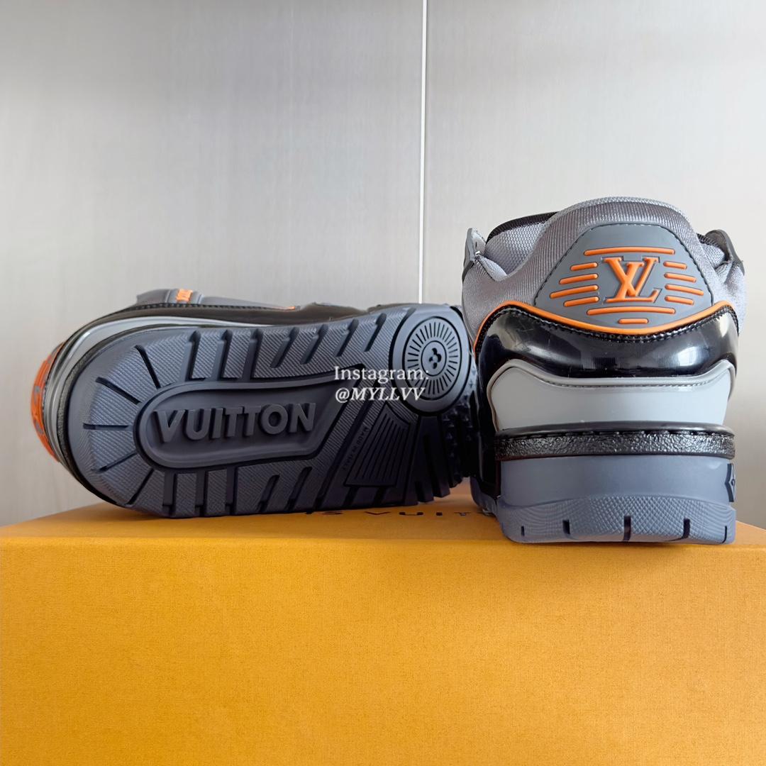 Louis Vuitton Sneakers LV Trainer Maxi Skate Shoes For Men & Women - Image 6