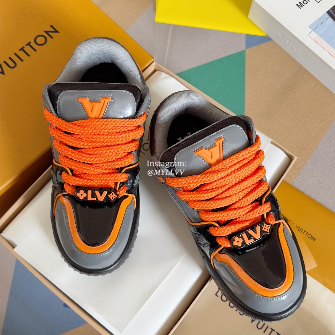 Louis Vuitton Sneakers LV Trainer Maxi Skate Shoes For Men & Women - Image 8