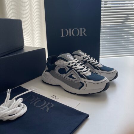 Christian Dior B30 Sneakers With Reflective CD30 For Both Men And Women