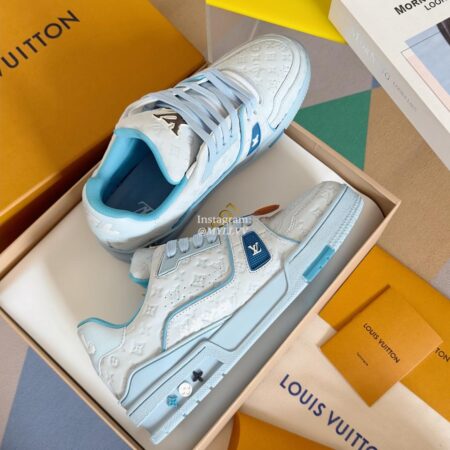 Louis Vuitton LV x Tyler Trainer Leather Skate Sneakers For Men & Women