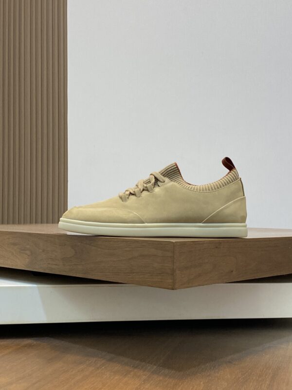 Loro Piana Classic Men's Lace Up Casual Sports Shoes - Image 3