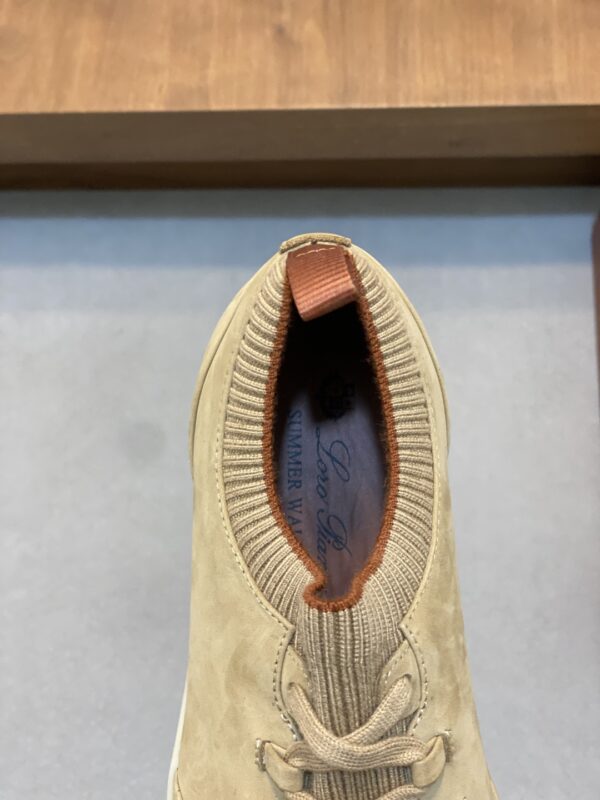 Loro Piana Classic Men's Lace Up Casual Sports Shoes - Image 7