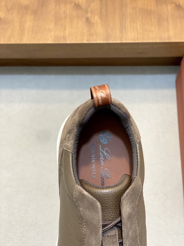 Loro Piana Men's Cowhide Comfortable Casual Sports Shoes - Image 7