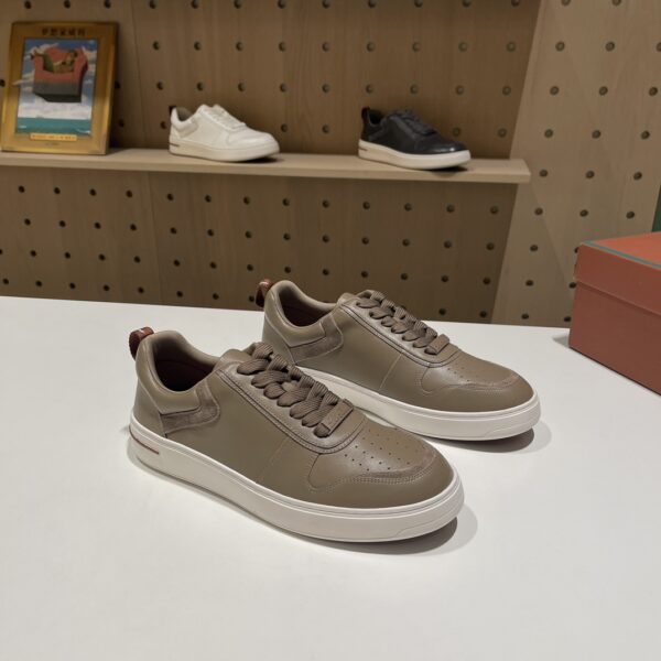 Loro Piana Weekend Walk Men's New Thick soled Sneakers - Image 2