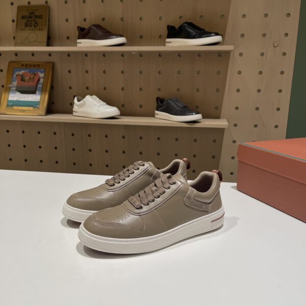 Loro Piana Weekend Walk Men's New Thick soled Sneakers - Image 3