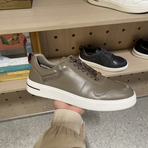 Loro Piana Weekend Walk Men's New Thick soled Sneakers - Image 6