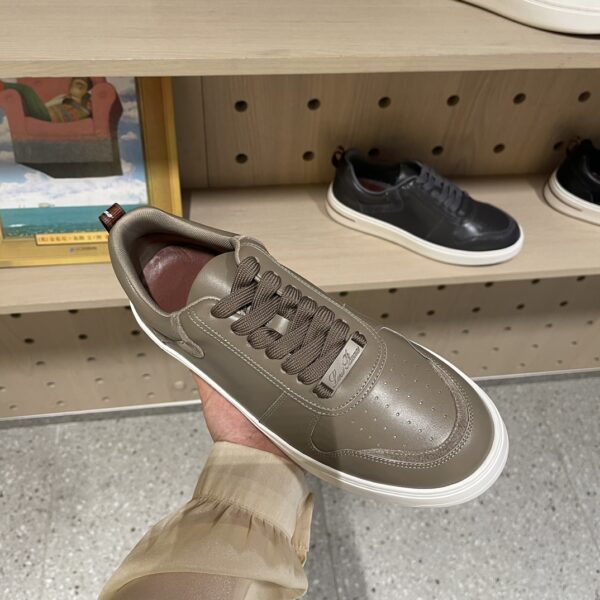 Loro Piana Weekend Walk Men's New Thick soled Sneakers - Image 5