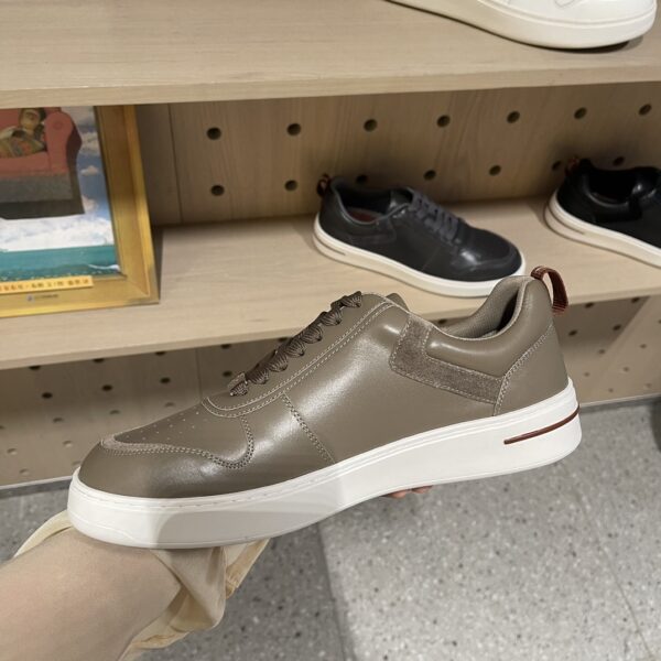 Loro Piana Weekend Walk Men's New Thick soled Sneakers - Image 7