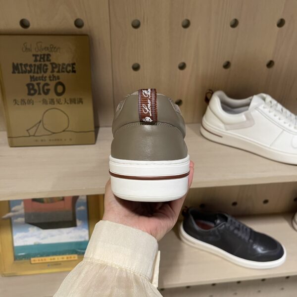 Loro Piana Weekend Walk Men's New Thick soled Sneakers - Image 8