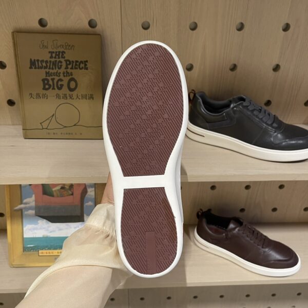 Loro Piana Weekend Walk Men's New Thick soled Sneakers - Image 9