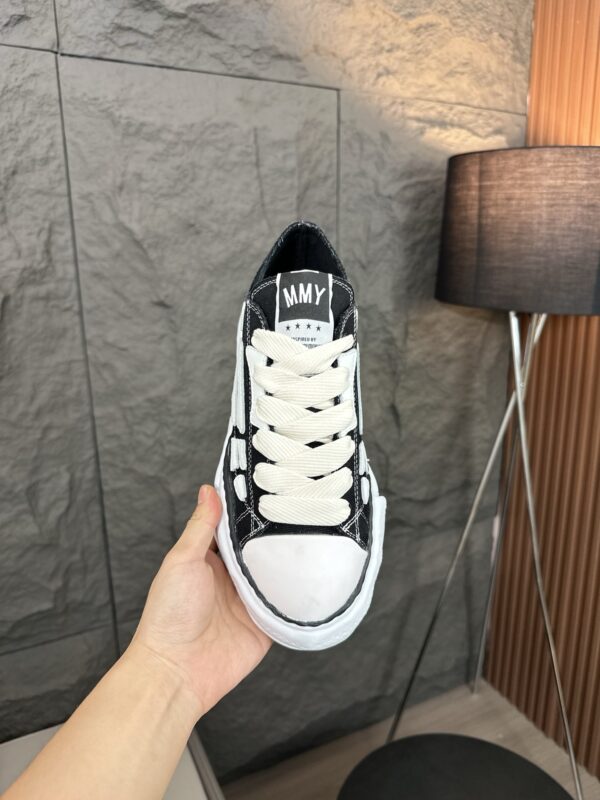Amiri Denim Low Cut Casual Sports Shoes For Men And Women - Image 6