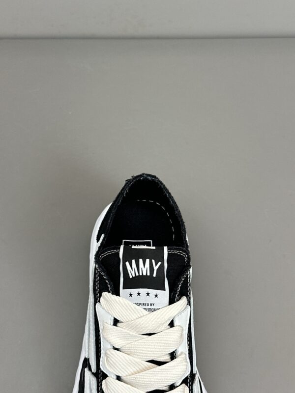Amiri Denim Low Cut Casual Sports Shoes For Men And Women - Image 8