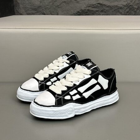 Amiri Denim Low Cut Casual Sports Shoes For Men And Women