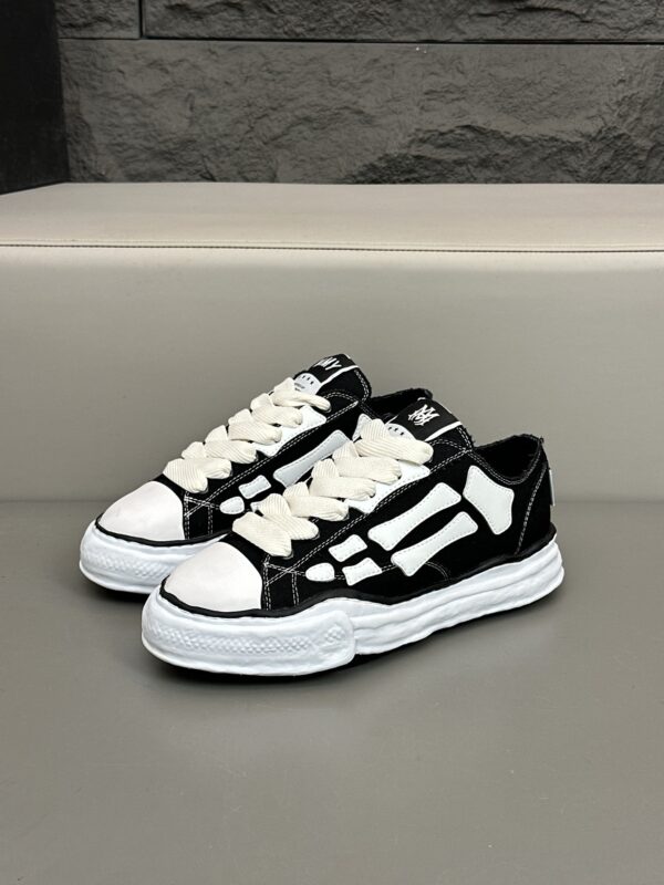 Amiri Denim Low Cut Casual Sports Shoes For Men And Women