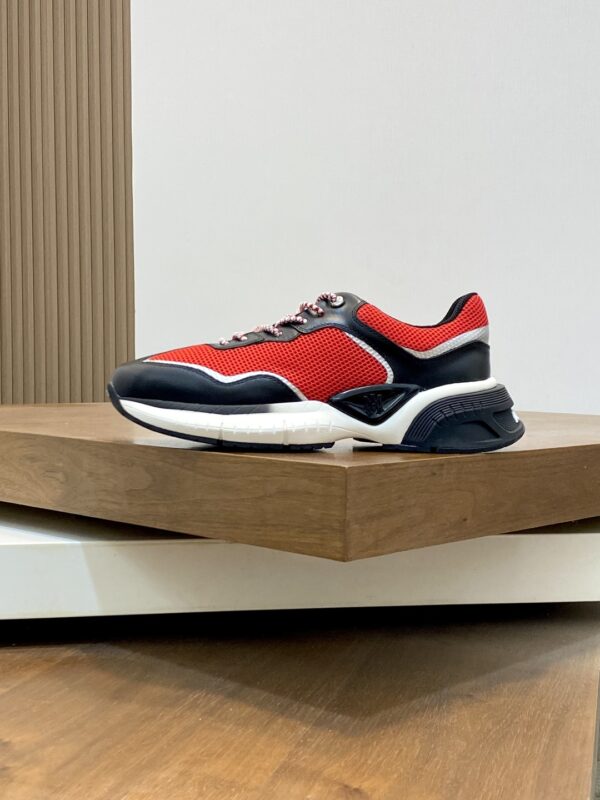 Amiri New Men's Casual Cowhide Leather Sports Shoes - Image 4