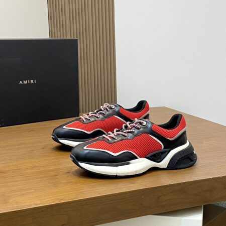 Amiri New Men's Casual Cowhide Leather Sports Shoes