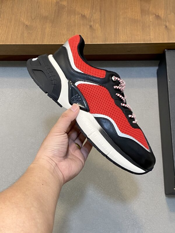 Amiri New Men's Casual Cowhide Leather Sports Shoes - Image 5