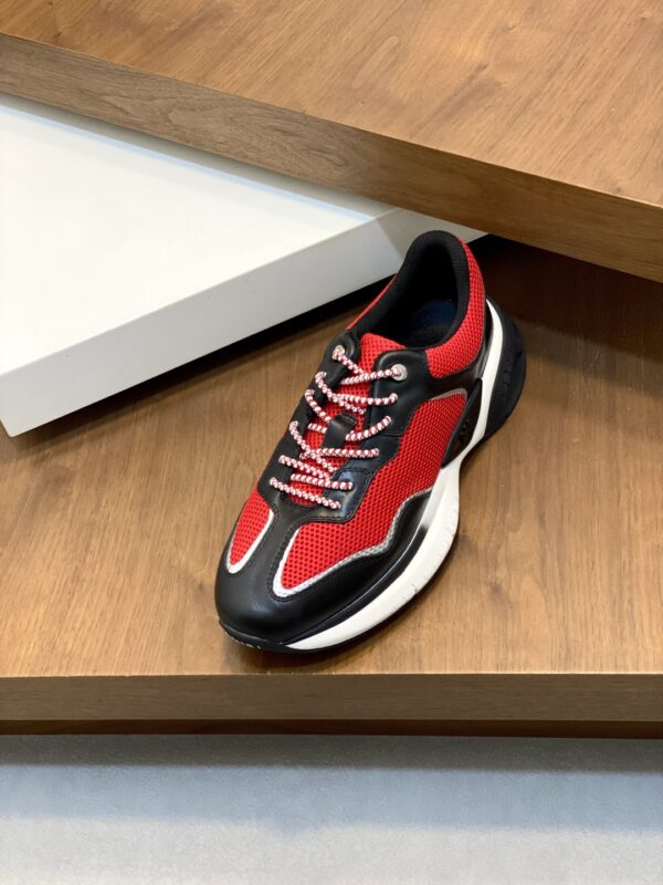 Amiri New Men's Casual Cowhide Leather Sports Shoes - Image 6