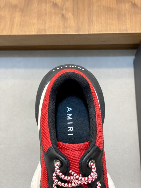 Amiri New Men's Casual Cowhide Leather Sports Shoes - Image 7