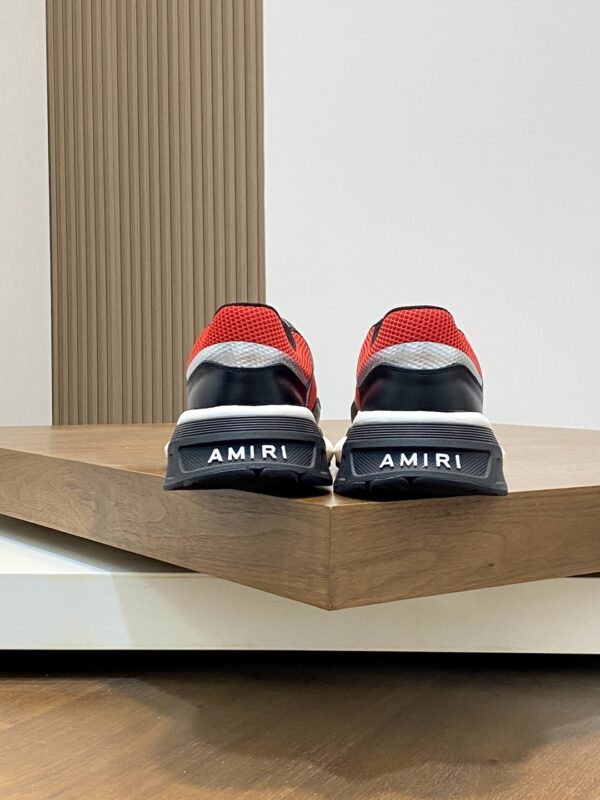 Amiri New Men's Casual Cowhide Leather Sports Shoes - Image 8