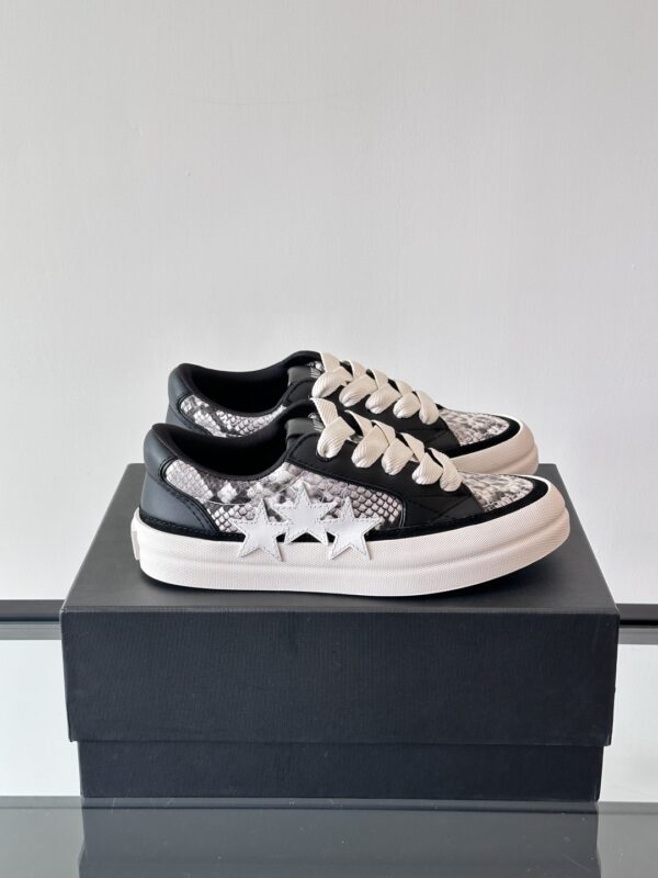 Amiri Sunset Skate Men's Casual Star Skateboarding Shoes - Image 3