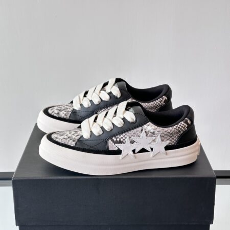 Amiri Sunset Skate Men's Casual Star Skateboarding Shoes