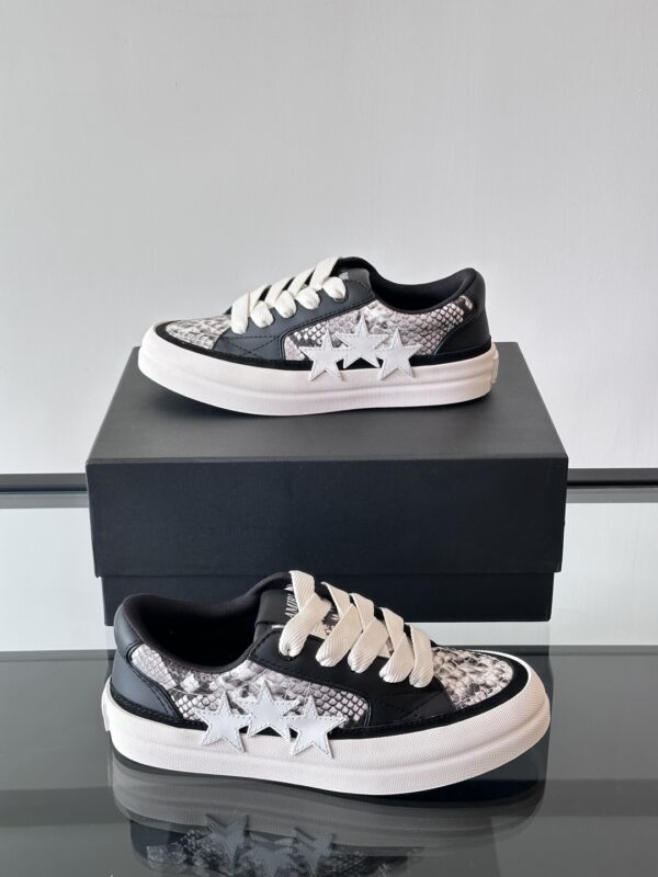 Amiri Sunset Skate Men's Casual Star Skateboarding Shoes - Image 4