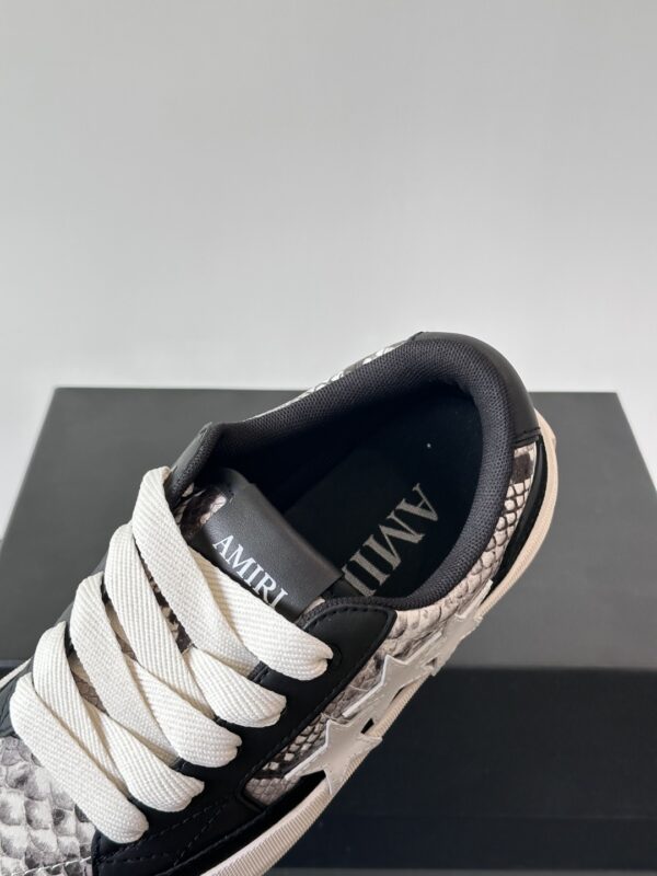 Amiri Sunset Skate Men's Casual Star Skateboarding Shoes - Image 7