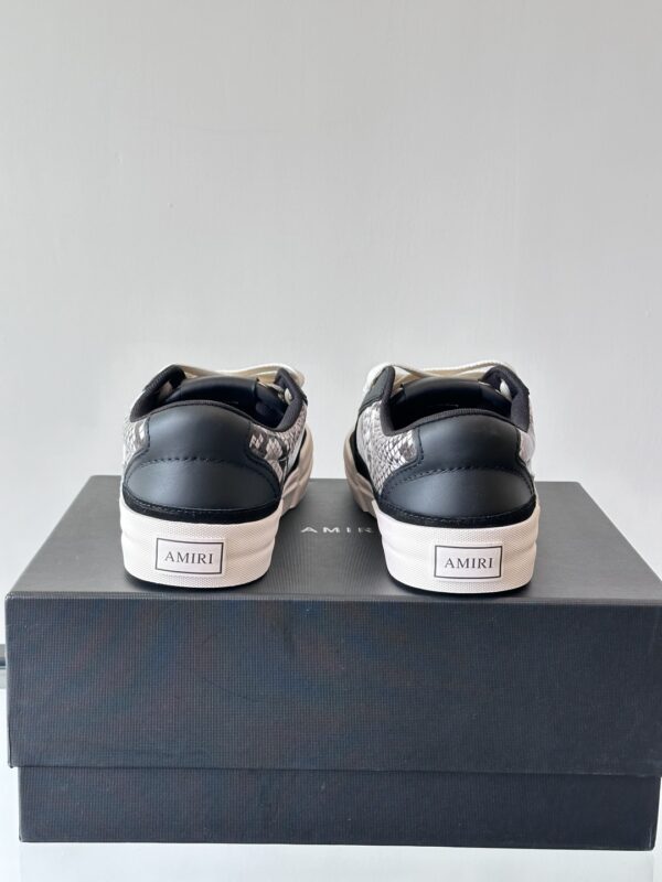 Amiri Sunset Skate Men's Casual Star Skateboarding Shoes - Image 8