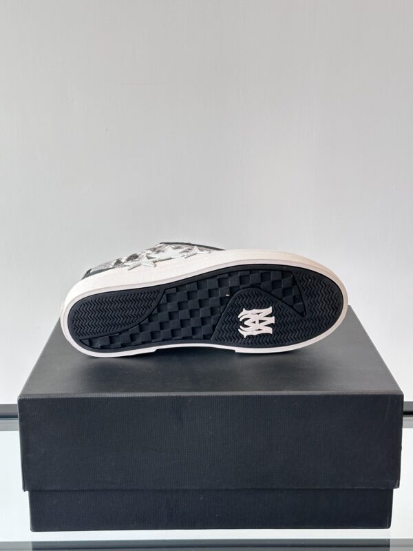 Amiri Sunset Skate Men's Casual Star Skateboarding Shoes - Image 9