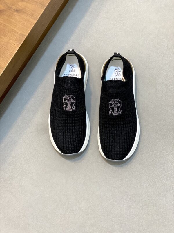Brunello Cucinelli SS Spring Summer New Men's Sports Shoes - Image 2