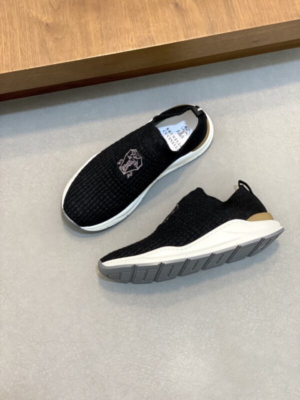 Brunello Cucinelli SS Spring Summer New Men's Sports Shoes - Image 5