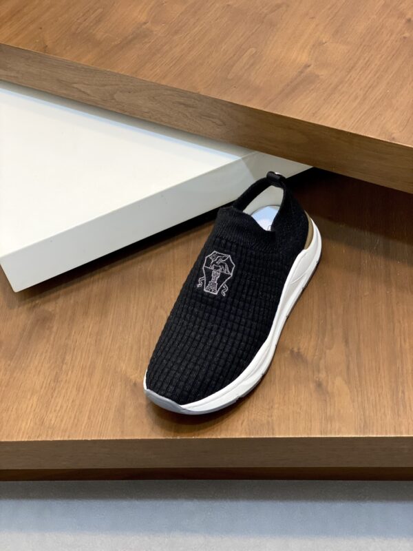 Brunello Cucinelli SS Spring Summer New Men's Sports Shoes - Image 6