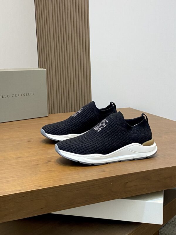 Brunello Cucinelli SS Spring Summer New Men's Sports Shoes
