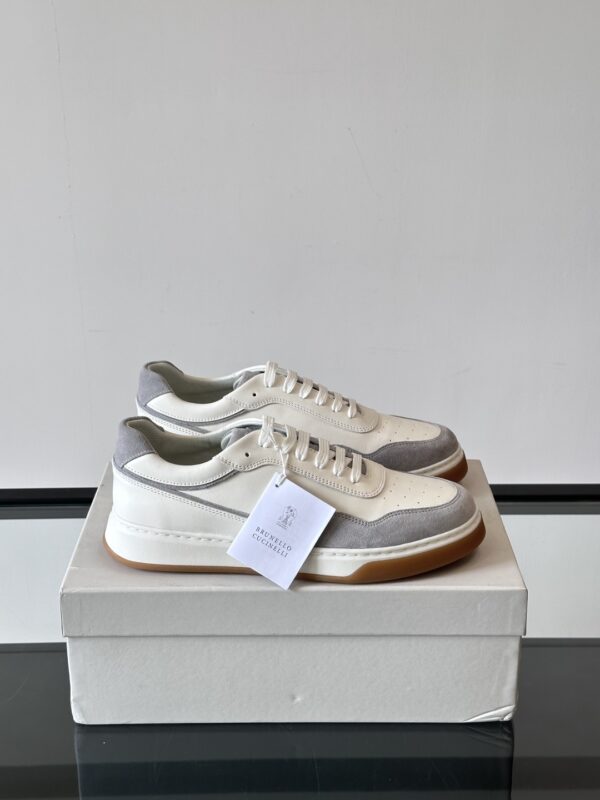 Brunello Cucinelli Spring Summer New Color Blocked Sports Board For Men - Image 2