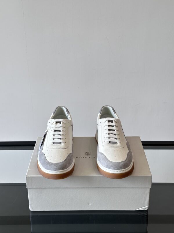 Brunello Cucinelli Spring Summer New Color Blocked Sports Board For Men - Image 3