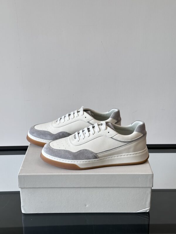 Brunello Cucinelli Spring Summer New Color Blocked Sports Board For Men - Image 4