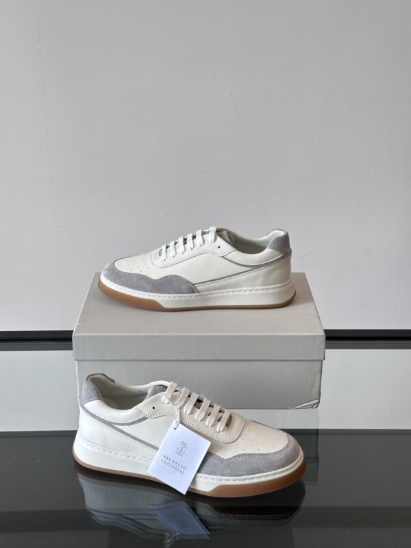 Brunello Cucinelli Spring Summer New Color Blocked Sports Board For Men - Image 5