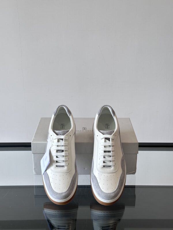 Brunello Cucinelli Spring Summer New Color Blocked Sports Board For Men - Image 6