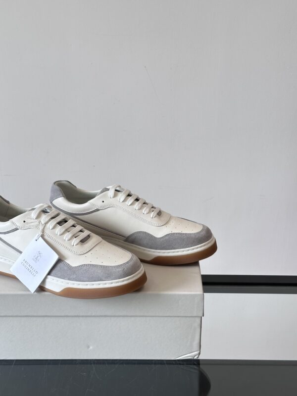 Brunello Cucinelli Spring Summer New Color Blocked Sports Board For Men - Image 7