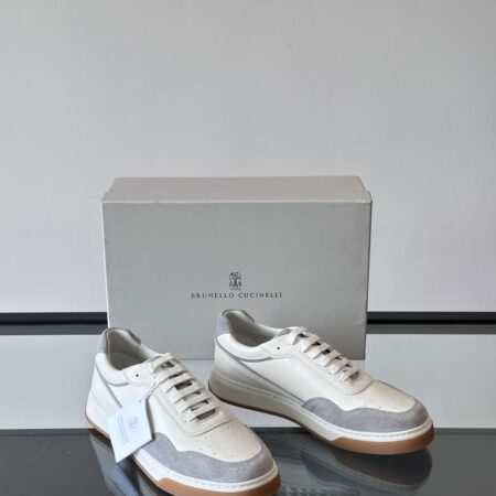 Brunello Cucinelli Spring Summer New Color Blocked Sports Board For Men