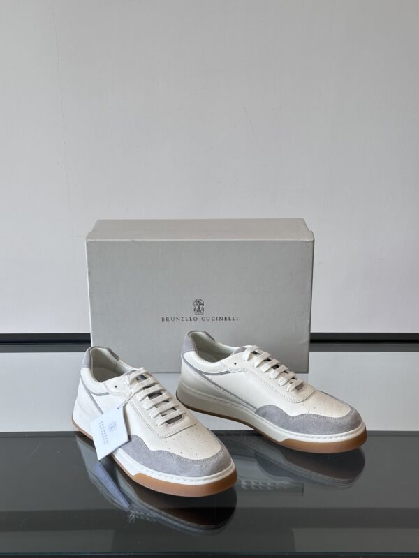Brunello Cucinelli Spring Summer New Color Blocked Sports Board For Men