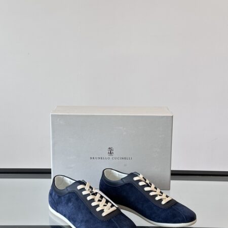 Brunello Cucinelli Old Money Style Top Luxury Casual Men's Shoes