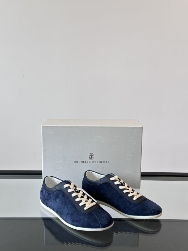 Brunello Cucinelli Old Money Style Top Luxury Casual Men's Shoes