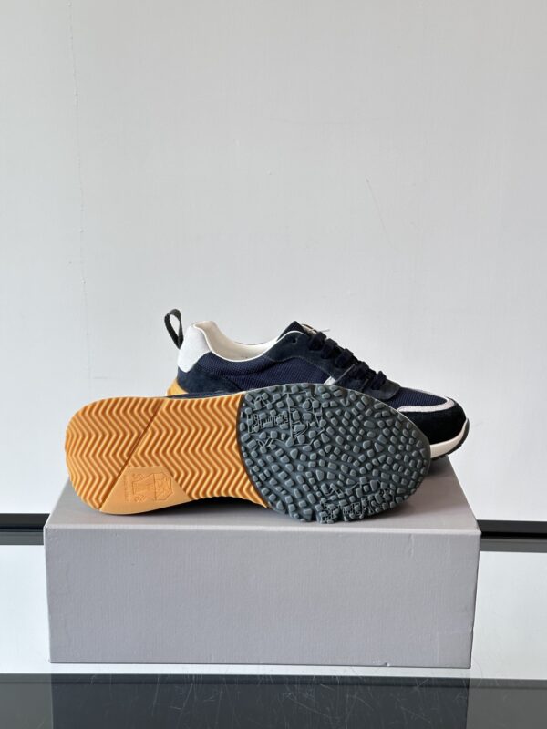 Brunello Cucinelli New Color Blocked Sports Board Men's Shoes - Image 9