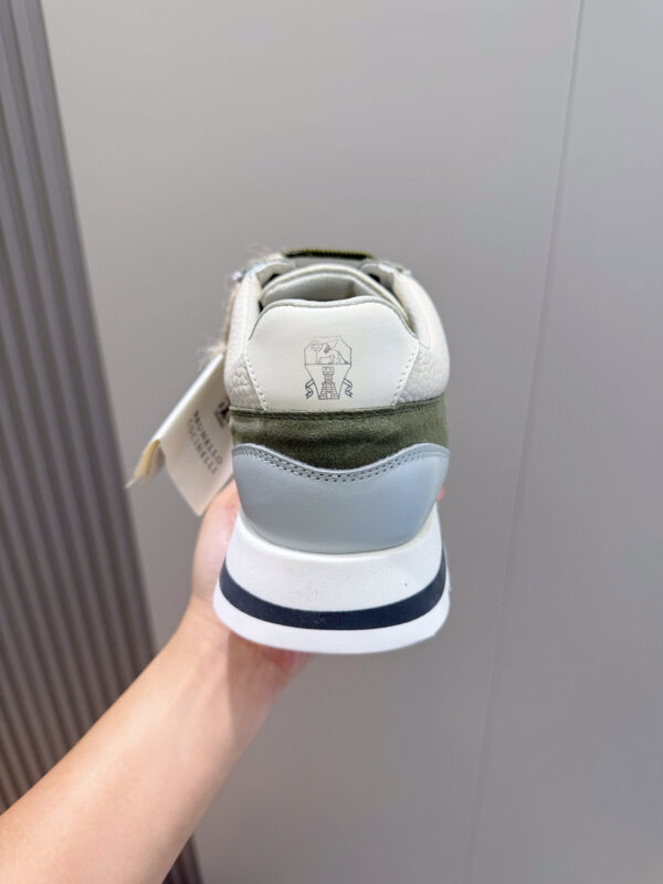 Brunello Cucinelli High Quality Men's Calf Leather Sports Shoes - Image 8
