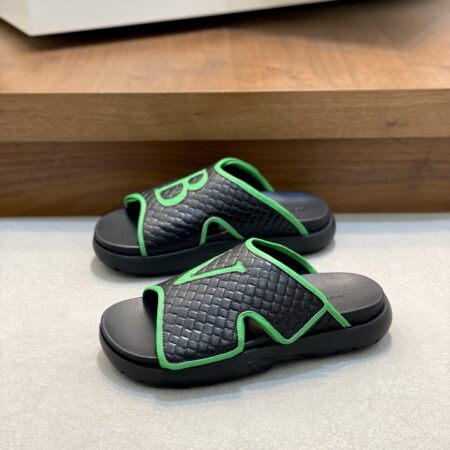 Bottega Veneta Spring Summer Cowhide Men's Slippers